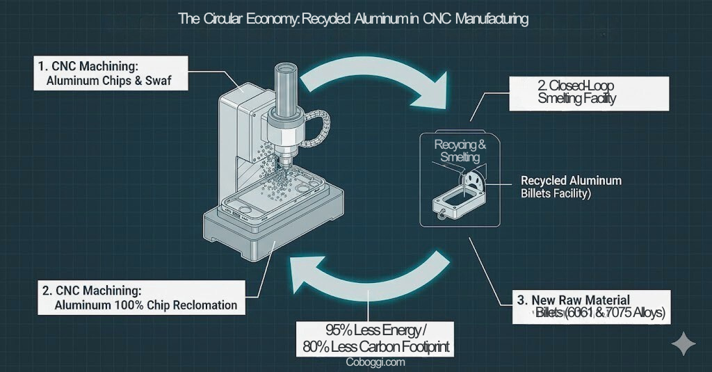 The Future of CNC: Sustainability and the Shift to Recycled Aluminum